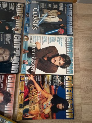 Revistas Cinemania año 2002