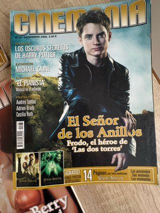 Revistas Cinemania año 2002