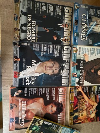 Revistas Cinemania año 2002