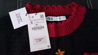 Chaleco Zara. Nuevo