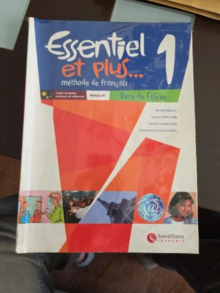 ESSENTIEL ET PLUS 1 LIVRE ELEVE