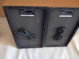 Pareja Altavoces Vintage AIWA