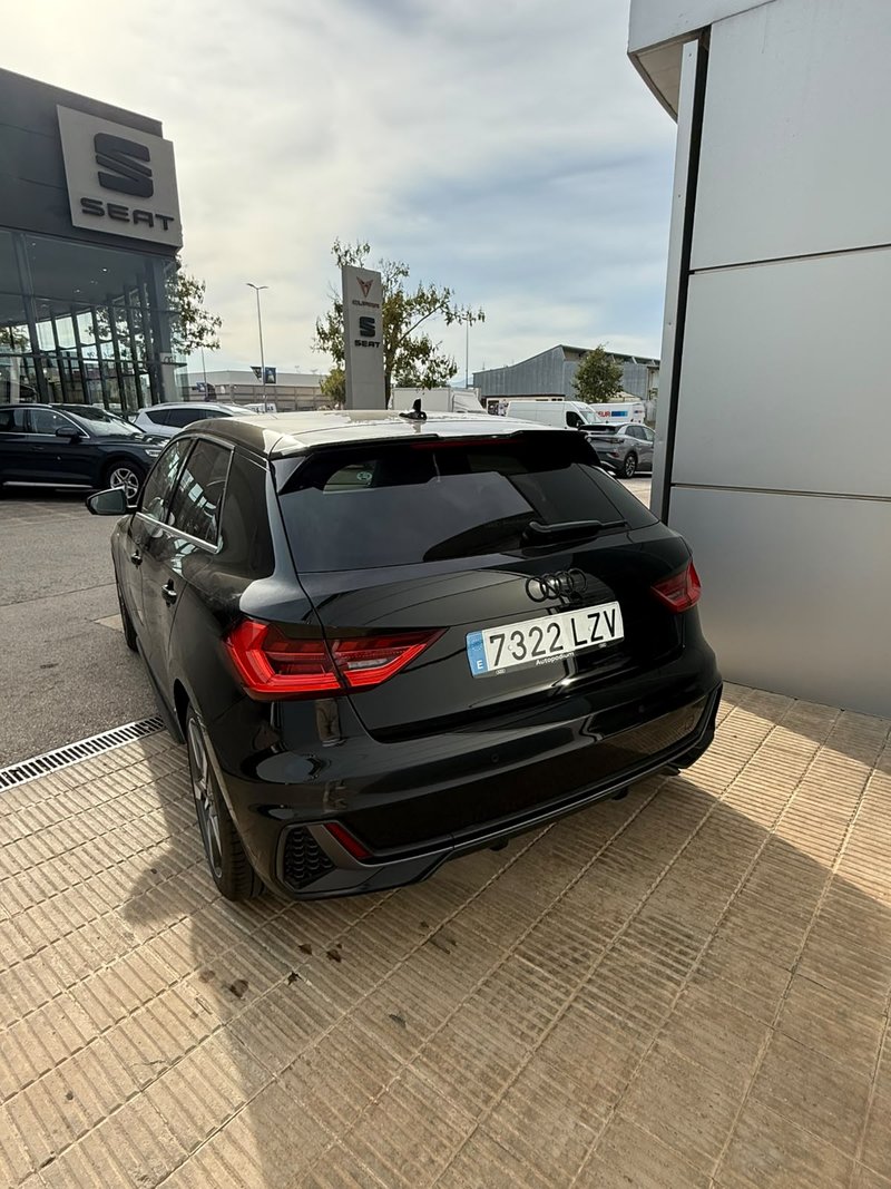 Audi A1 Sportback 30 TFSI Adrenalin black line 6 vel. 2022, foto 9