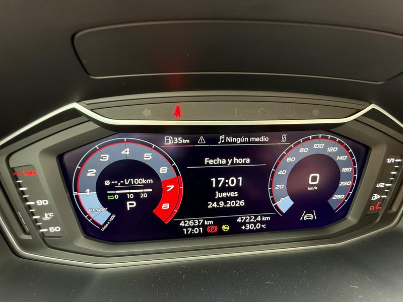 Audi A1 Sportback 30 TFSI Adrenalin black line 6 vel. 2022, foto 14