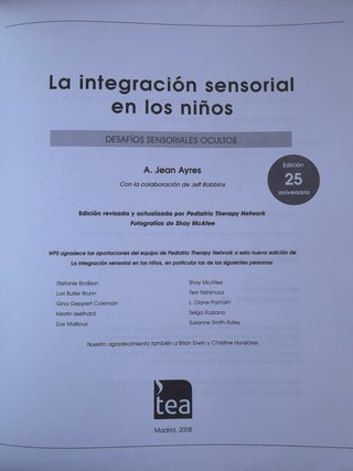 La integración sensorial en los niños Desafíos ...