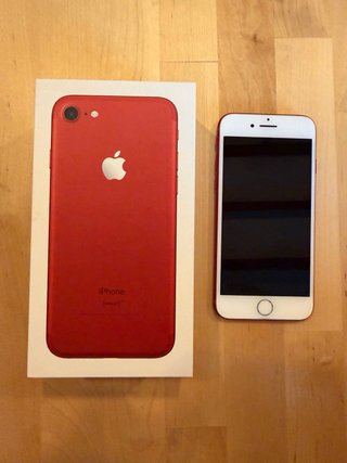 iPhone 7 128GB Product Red