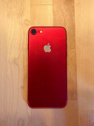 iPhone 7 128GB Product Red