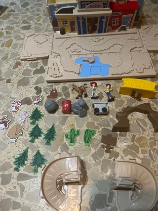 Set de Juego Toy Story con Figuras