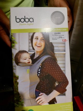 Mochila Portabebés Boba 4G Dusk