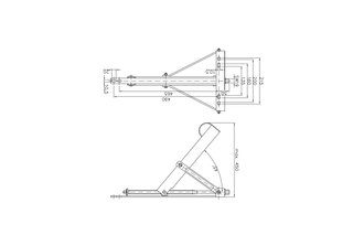 Pata Estabilizadora Caravana Winterhoff ADS 460