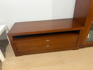 Set de muebles de Salón de Madera
