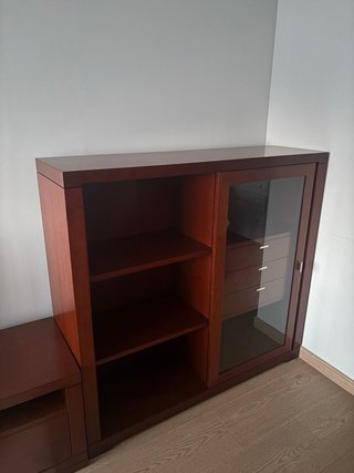 Set de muebles de Salón de Madera