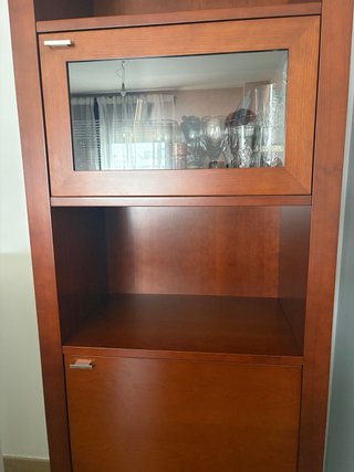 Set de muebles de Salón de Madera