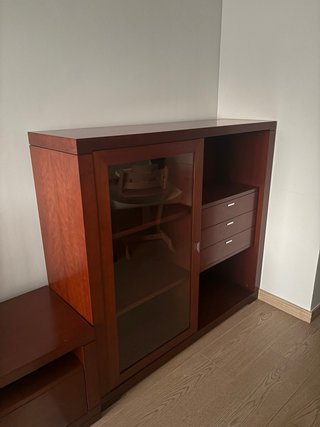 Set de muebles de Salón de Madera