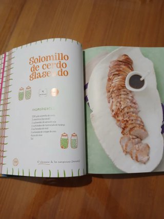 Libro de Recetas Master Chef Junior