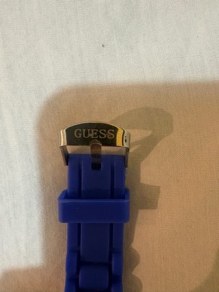 Reloj Guess Azul y Plateado