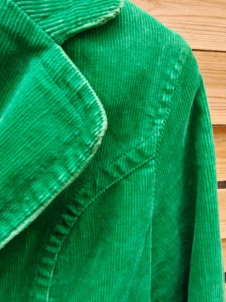 Vintage americana pana verde