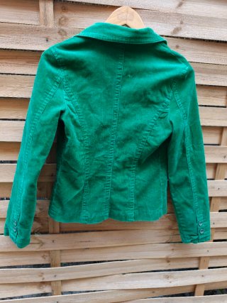 Vintage americana pana verde