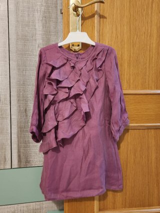 Vestido de Niña Talla 4-5 Años