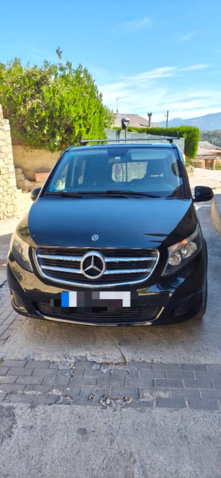 Mercedes-Benz Clase V 2018