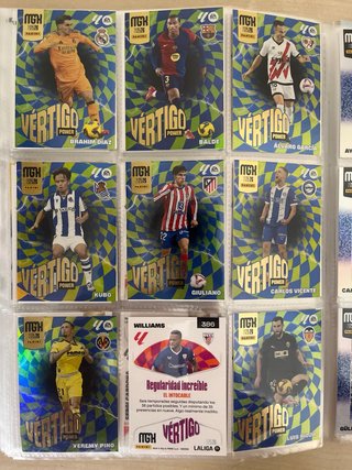 Álbum Panini MGK 2025/26