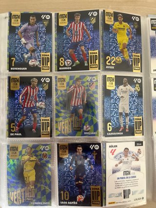 Álbum Panini MGK 2025/26