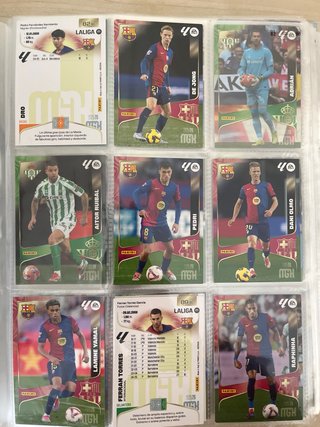 Álbum Panini MGK 2025/26