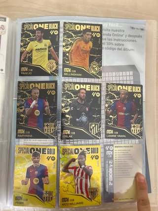 Álbum Panini MGK 2025/26
