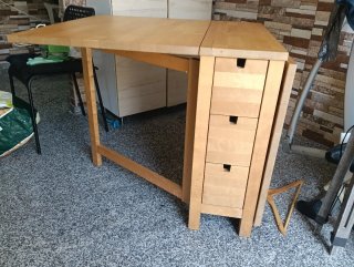 Mesa de cocina abatible IKEA