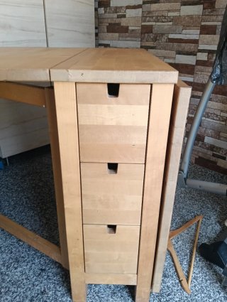 Mesa de cocina abatible IKEA