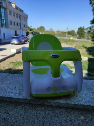 Asiento infantil Jane Aqua verde