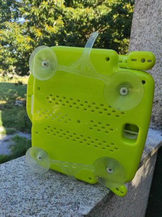 Asiento infantil Jane Aqua verde