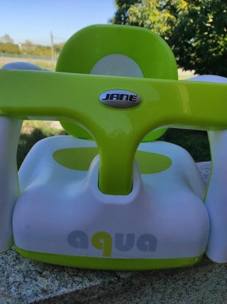 Asiento infantil Jane Aqua verde