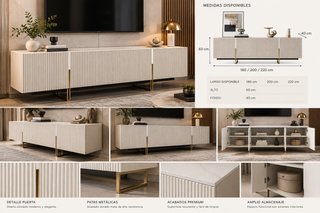 Mueble de TV Estilo Minimalista