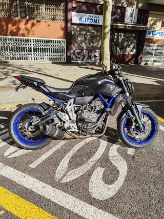 Yamaha MT07 Limitada A2