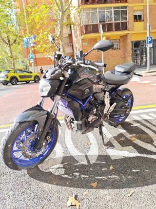 Yamaha MT07 Limitada A2