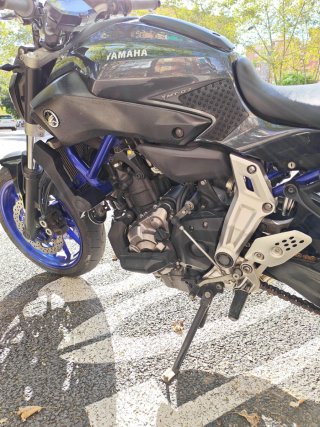 Yamaha MT07 Limitada A2