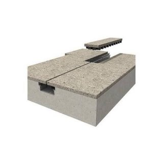 Reja Oculta ACO Self Brickslot T H20