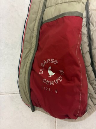 Chaleco niño El Ganso Talla 8