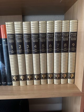 ENCICLOPEDIA SANTILLANA Y COLECCION MEDICINA