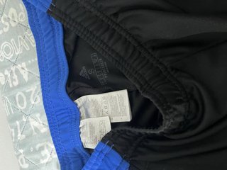 Chándal Real Madrid Adidas Negro y Azul