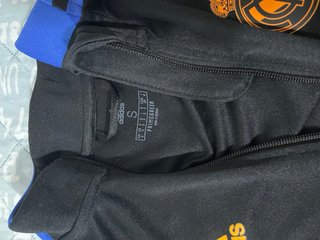 Chándal Real Madrid Adidas Negro y Azul