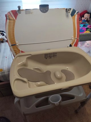 Bañera Cambiador Jané