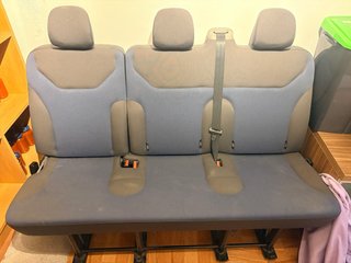 Asientos Traseros Renault Trafic 2012