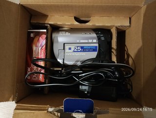 Sony Handycam DCR-DVD306E