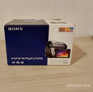 Sony Handycam DCR-DVD306E