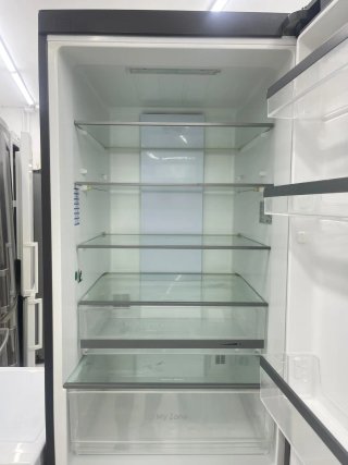 Super oferta nevera y lavadora combi plateada
