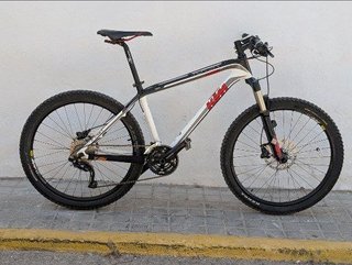 Bicicleta KTM 26 Carbono Talla M