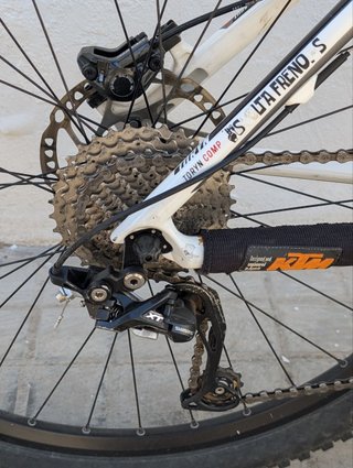 Bicicleta KTM 26 Carbono Talla M