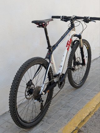 Bicicleta KTM 26 Carbono Talla M
